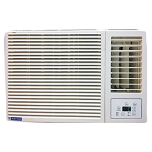 Key features 
--------------------------------
1.5 ton capacity
5 star energy rating
4975 W power cooling
Anti-bacteria Filter


Hygiene Features
Anti-Bacteria filter	Yes
Dimension and Weigth
Weight (Indoor unit) (kg)	58
Dimensions (H x W x D) (mm)	43 x 66 x 77 cm
Convenience Features
Timer	Yes
Auto restart	Yes
Speed
Speed Settings	Auto/ High/ Medium/ Low
Available Modes
Sleep Mode	Yes
Additional Features
Additional features	Operating Temperature Range : 50 [ C ], iFeel, Self diagnosis
Other functions	IDU Unit has Display
Certifications and Standards
Star Rating	5
Electrical Features
Power consumption (w)	1505
Power
Power requirements (volts)	230
Eer (w/w)	3.31
Accessories Included
Remote Control	Yes (LCD)
Frequency Range
Voltage / Frequency / Phase	230 V / 50Hz / Single
Cooling Feature
Cooling capacity	1.5 Ton
Performance
Noise level indoor (db) - cooling	52
Noise level indoor (High/Medium/Low) (db)	52
Compressor
Compressor type	Rotary
Main Product Features
Evaporator Fin Type	Hydrophilic Blue Fins
Air Flow Features
Airflow	Max Air Circulation (High/Med/Low) : 430 / 418 / 398 CFM
General
Type of Air Conditioner	Window
Refrigerant	R 22
Capacity
Nominal Capacity	1.5 Ton
Functional Features
Dehumidification	Yes
Swing	2 Way
Noise
Noise level (db)	52 / 50 / 48 (Outdoor Unit)
Noise level indoor (High/Medium/Low) (db)	52 / 50 / 48
Manufacturer Details
Brand	Blue Star
Model Series	GA Series
Model Number	5W18GA
Manufacturer Name	Blue Star
Product Aesthetics
Color	White
Color Family	White
Product Dimensions (Open)
Dimensions in CM (W x D x H)	66.00 x 77.00 x 43.00
Dimensions in Inches (W x D x H)	25.98 x 30.32 x 16.93
After Sales & Services
Additional Warranties	1 Year on Condenser, 5 Years on Compressor
Installation & Demo	Croma will coordinate with the brand for Installation and Demo
Standard Warranty Period	12Months
Company Contact Information
Generic Name	Air Conditioner
In the Box
Main Product	1 x Air Conditioner U
Accessories	Remote
Installation Kit
Wall Mount