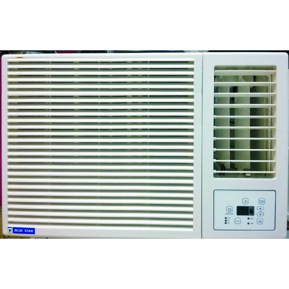 Brand	Blue Star
Model	5W18LC
Energy Efficiency	5 Star
Capacity	1.50 tons
Noise Level	52 dB
Installation Type	Window
Part Number	5W18LC
Colour	White
Wattage	1530 Watts
Airflow Displacement	368 Cubic Feet Per Minute
Certification	5 Star