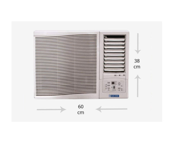 Capacity: 0.75 Ton

Star Ratings: 3 Star

Condenser Type: Copper

Ideal for Room Size less than 80 sq.ft