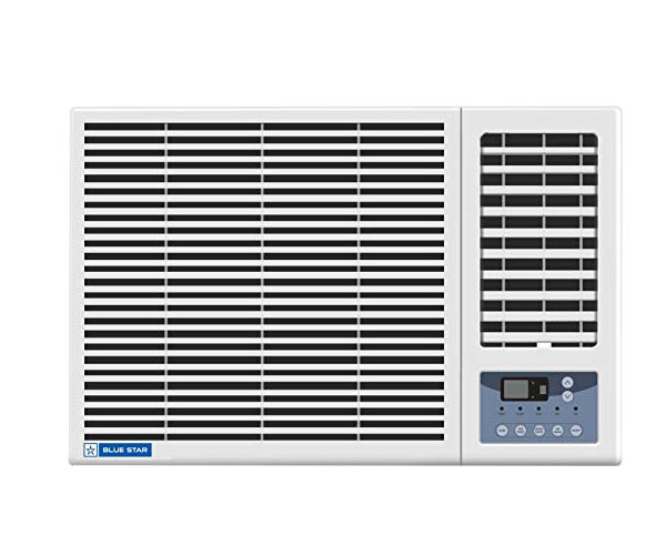 Window AC; 1 ton capacity

Energy Rating: 3 Star

Warranty: 1 year comprehensive, 5 years on compressor from manufacturer.

High efficiency rotary compressor and anti-corrosive blue fin copper condenser.

Auto mode, dry mode, fan mode and sleep mode.