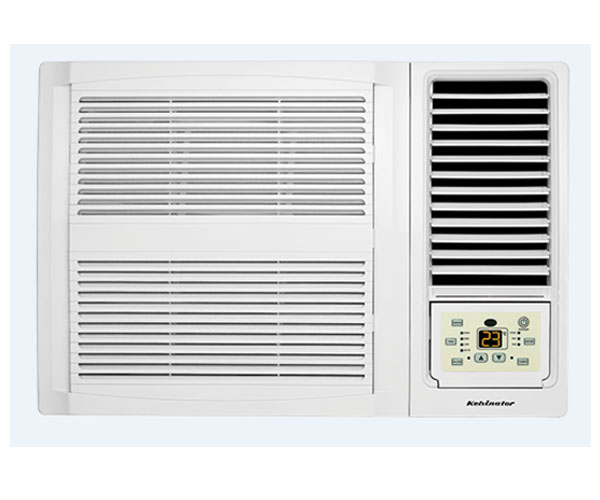 Window/Wall Cooling Only Air Conditioner with remote control, auto swing, modern grille, timer, sleep mode, blue shield fins and auto restart. (2.2kW cooling  2.0 stars MEPS 2011)

Air swing auto/manual
Auto restart
Manual operation
Sleep mode
Wireless remote control
Cooling only operation
5 year comprehensive residential warranty