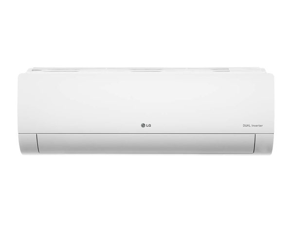 Split AC with inverter compressor: Variable speed compressor which adjusts power depending on heat load. It is most energy efficient and has lowest-noise operation
Capacity: 1.5 Ton. Suitable for medium sized rooms (111 to 150 sq ft)
Energy Rating: 5 Star. Best in class efficiency. Annual Energy Consumption: 1440 units. ISEER Value: 4.73 (Please refer energy label on product page or contact brand for more details)
Manufacturer Warranty : 1 year on product, 10 years on compressor
Copper Condenser Coil: Better cooling and requires low maintenance
Special Features: Antibacterial_Coating;Dust_Filter;Air_Purifier;Dehumidifier
Refrigerant gas: R32. Environment friendly - no ozone depletion potential and low global warming potential
Included in the box: Indoor Unit, Outdoor Unit, Remote Control, User manual, Warranty Card,2 Batteries

Brand	LG
Model	KS-Q18YNZA
Energy Efficiency	5 Star Rating
Capacity	1.5 tons
Installation Type	Split
Special Features	Inverter, antibacterial_coating, dust_filter, air_purifier, dehumidifier
Colour	White
Control Console	Remote Control
Voltage	230 Volts
Material	Plastic
Included Components	1 Indoor Unit, 1 Outdoor Unit, 1 Installation Plate,1 Installation Tape, 1 Remote, 1 Manuals, 1 Warranty Card, 2 Batteries, Inter connecting wire 1
