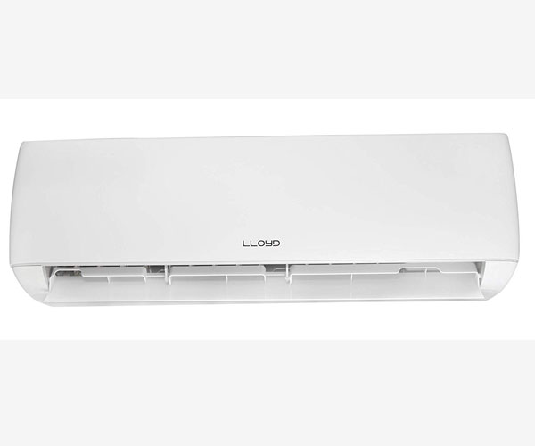 Split AC with non-inverter compressor: Low noise. Affordable compared to inverter split ACs
Capacity: 1 Ton. Suitable for small sized rooms (< = 110 sq ft)
Energy Rating: 3 Star. Annual Energy Consumption: 774.11 units. ISEER Value: 3.55 (Please refer energy label on product page or contact brand for more details)
Manufacturer Warranty : 1 year on product, 1 year on condenser, 5 years on compressor
Copper Condenser Coil: Better cooling and requires low maintenance
Special Features: In-Built Wi-Fi,Smart Four Way Swing,Fish Fin Design Air Louver,Blue Fin Coils,Ultra Low Noise,Self Clean,Fungus Proof,Strong Dehumidification,Self Diagnosis Function,100% Copper
Refrigerant gas: R32. Environment friendly - no ozone depletion potential and low global warming potential
Included in the box: Indoor Unit, Outdoor Unit, Remote Control, User manual, Warranty Card,Connecting Pipes

Brand	Lloyd
Model	LS13B35JE
Energy Efficiency	3 Star Rating
Capacity	1 tons
Installation Type	Split
Special Features	dehumidifier
Colour	White
Control Console	Remote Control
Voltage	230 Volts
Material	Steel
Included Components	1 Indoor Unit, 1 Outdoor Unit, Inter Connecting Pipe, 1 Remote, 3 Manuals and 1 Warranty Card