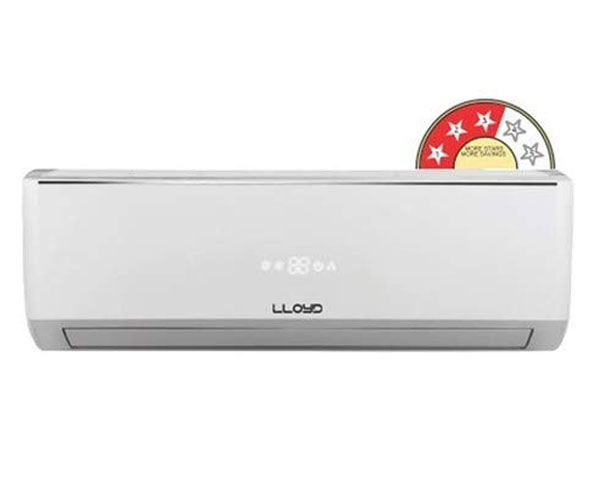 Energy Rating: 3 Star
Type: Split AC
1.5 Ton Capacity: Suitable for medium sized rooms (120 to 180 sq ft)
Warranty: 1 Year on Product and 5 Years on Compressor
R-32 Refrigerant

Brand	Lloyd
Model	LS18B32MX
Capacity	1.50 tons
Part Number	LLOYD