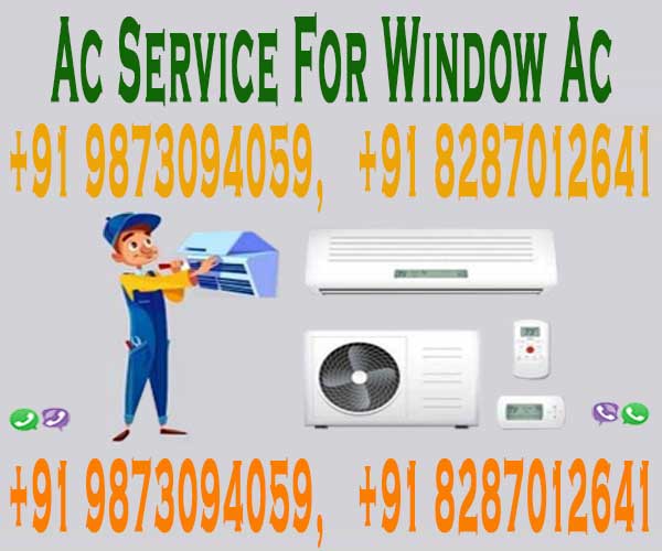 Ac Service For Window Ac in Delhi NCR