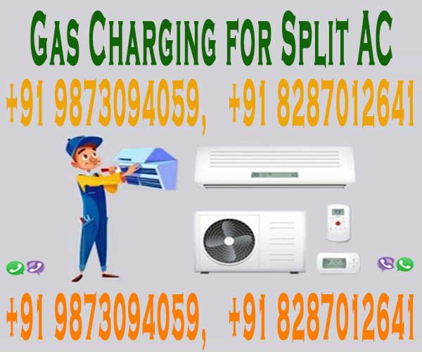 Gas Charging for Split AC in Delhi NCR