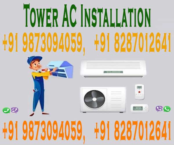 Tower AC Installation For Air Conditioners in Delhi NCR.

Charges starting from Rs.2500/-