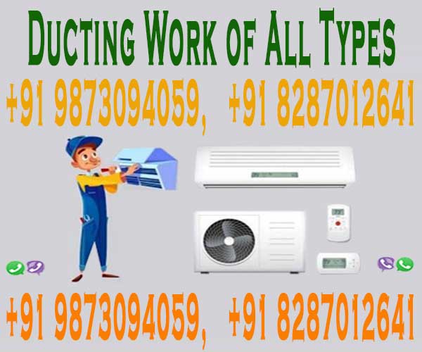 Ducting Work of All Types in Delhi NCR