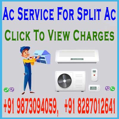 Ac Service For Split Ac