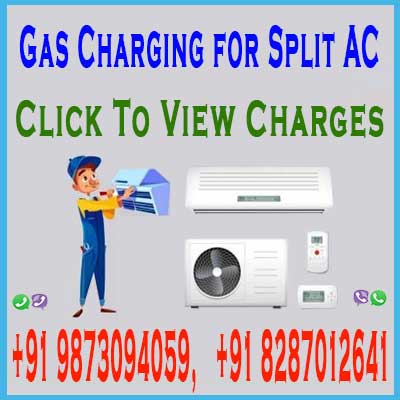 Gas Charging for Split AC