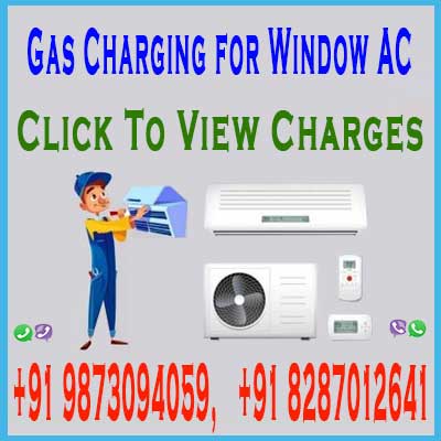 Gas Charging for Window AC